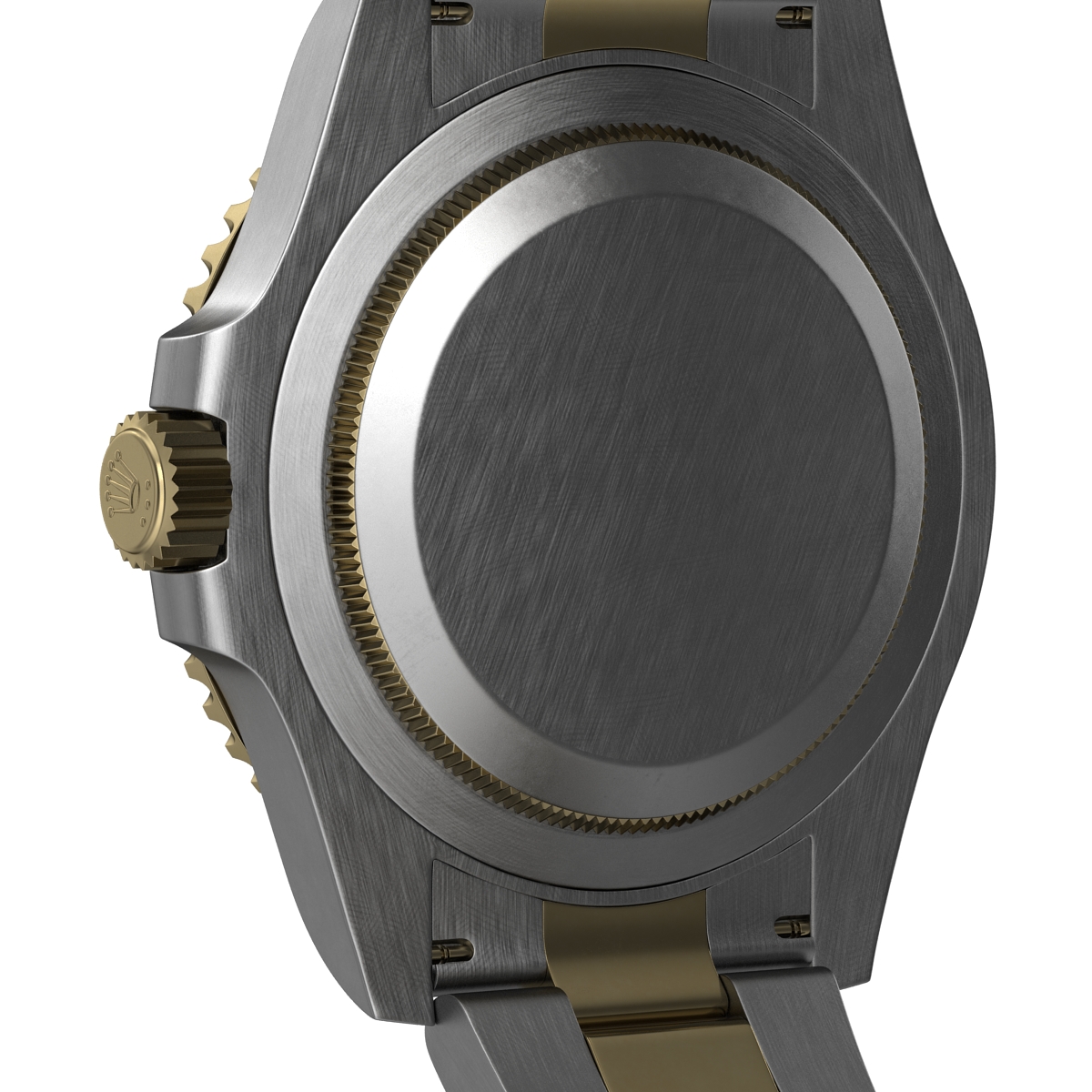 Rolex Submariner Date 2 Black Dial 3D model