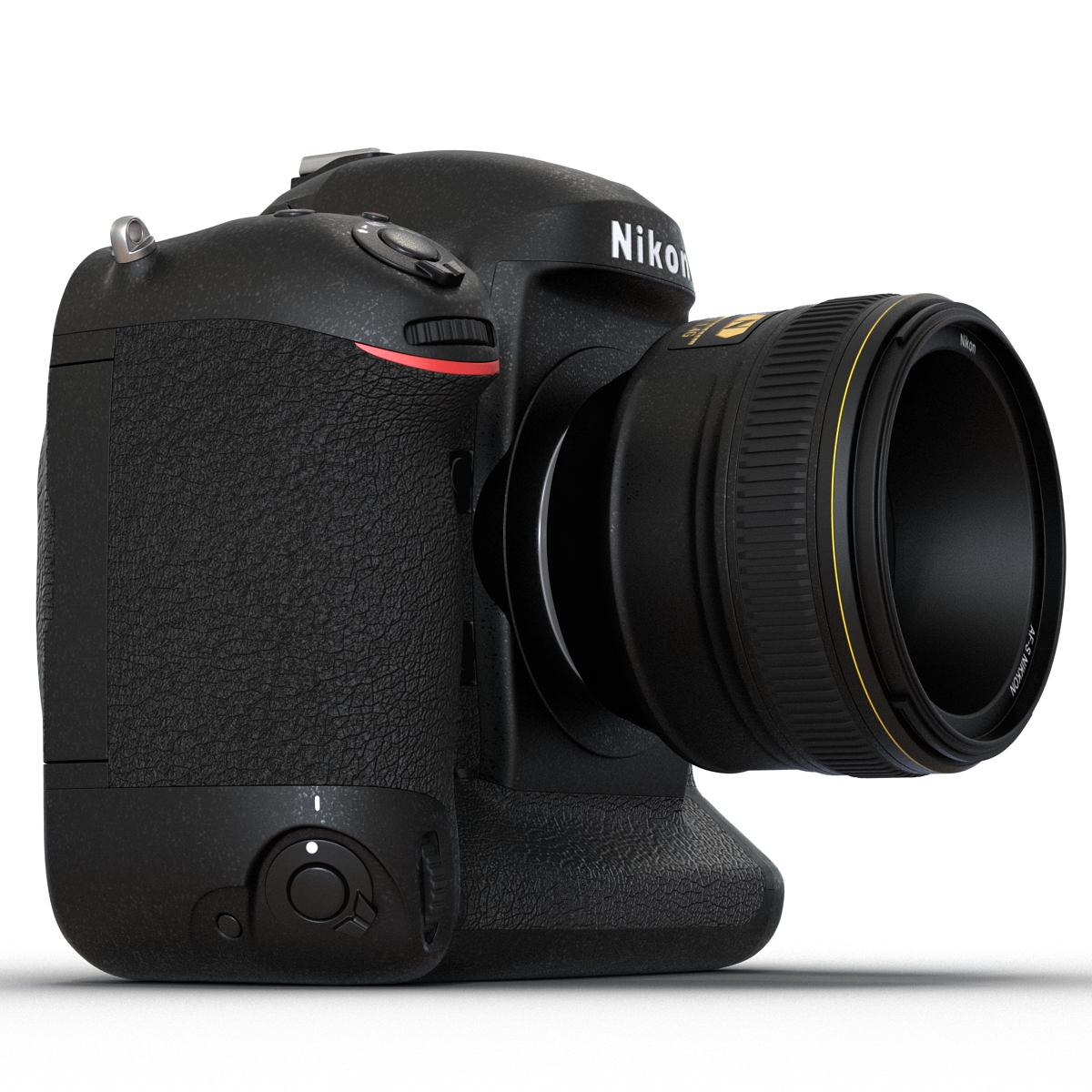 Nikon D4S 3D model