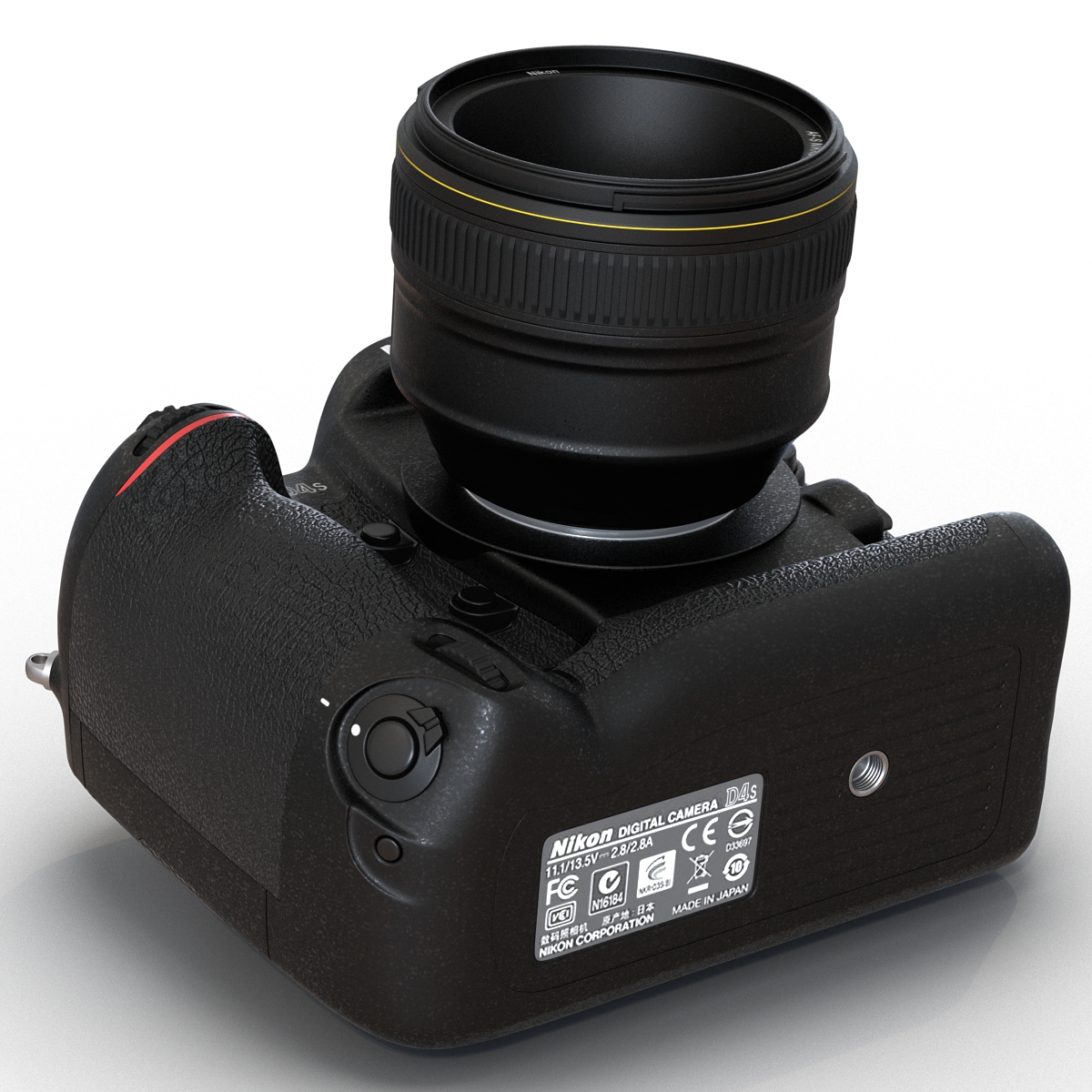 Nikon D4S 3D model