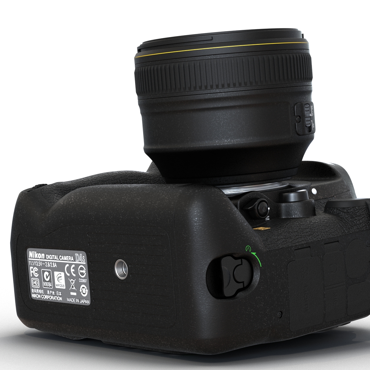 Nikon D4S 3D model