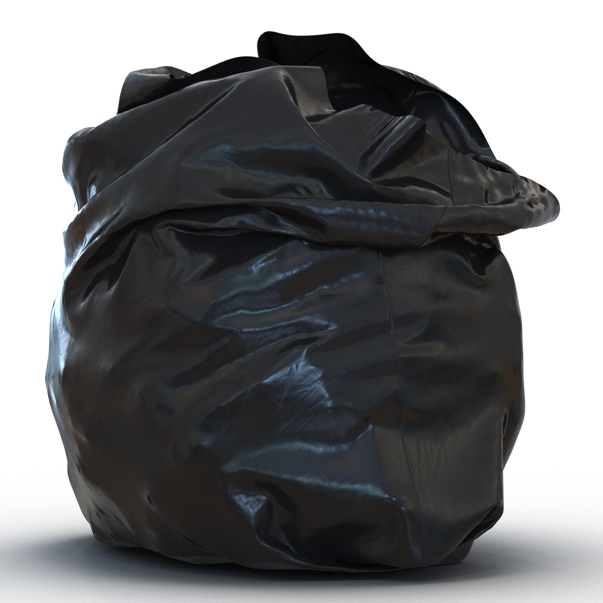 3D Garbage Bag 2 model