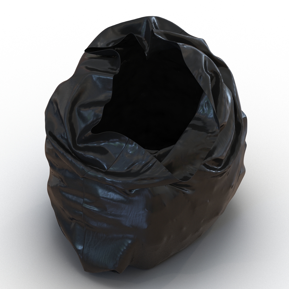 3D Garbage Bag 2 model