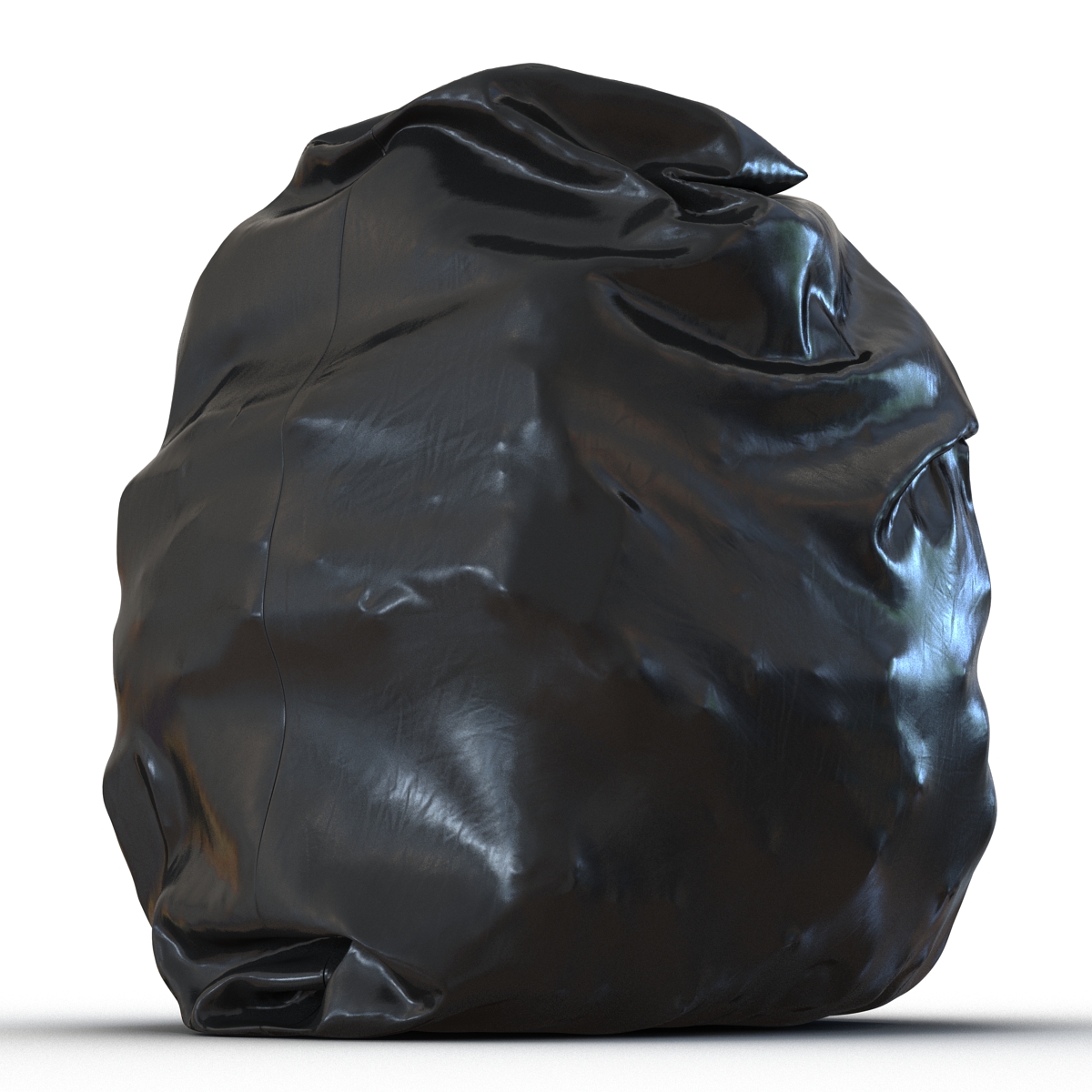 3D Garbage Bag 2 model