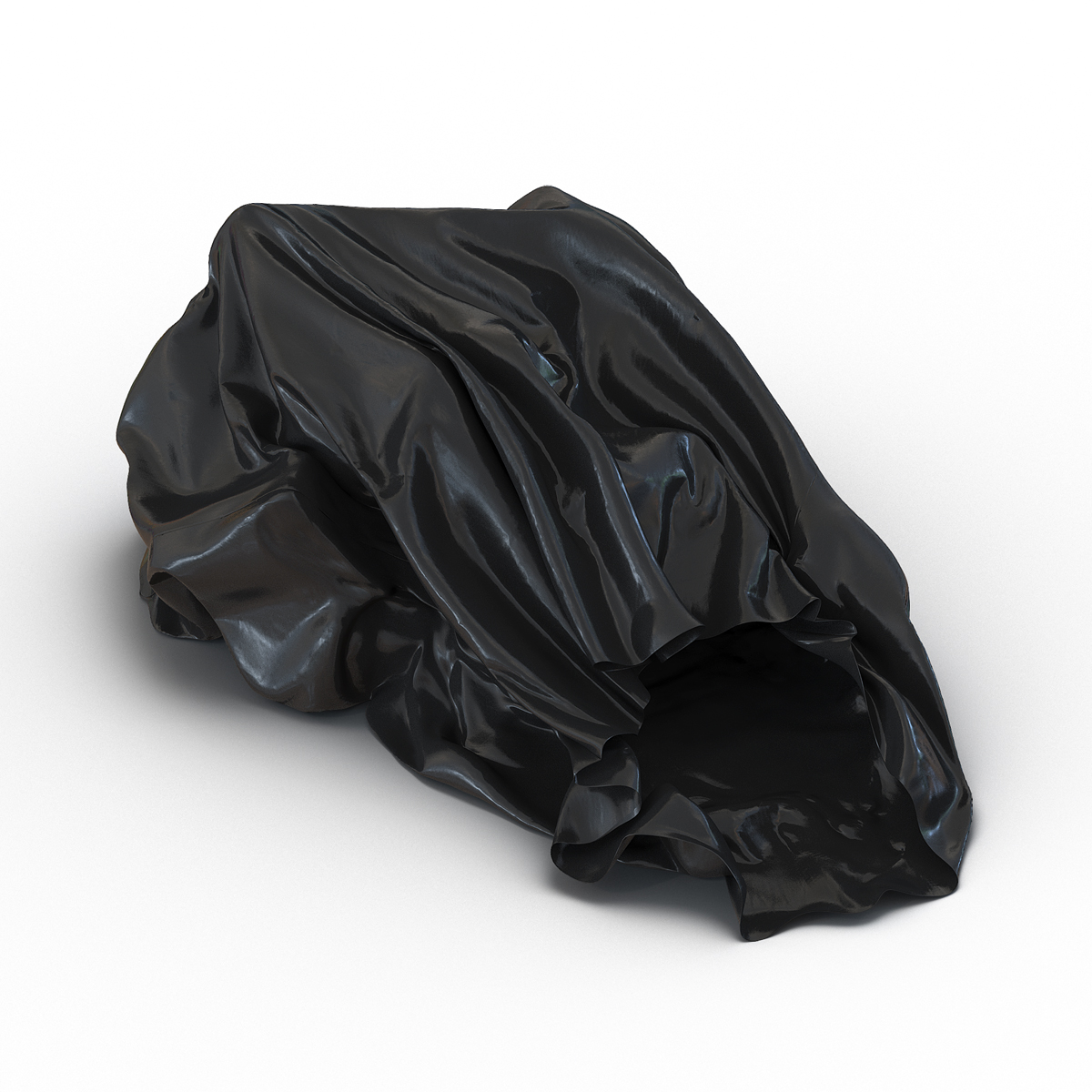 3D Garbage Bag 3 model