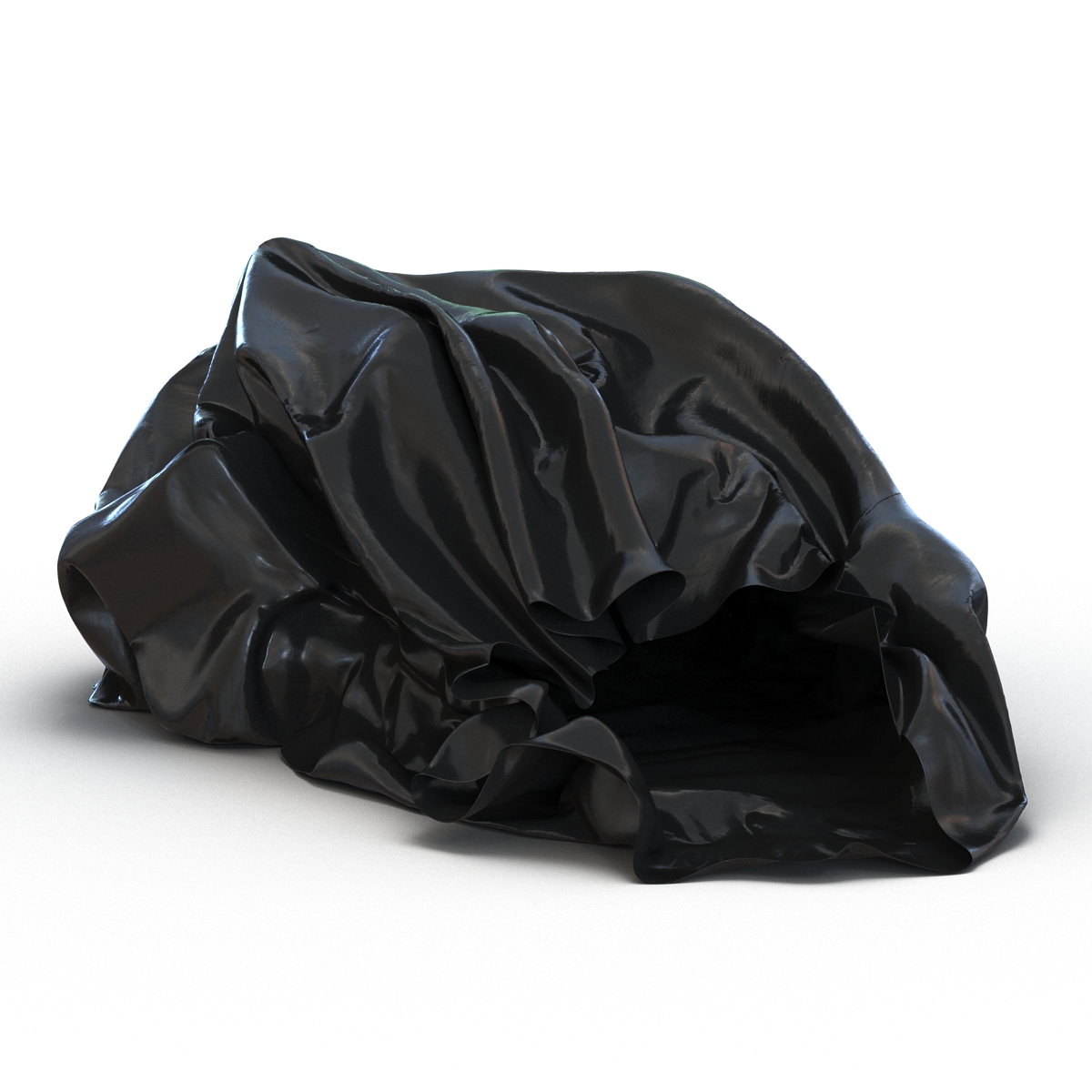 3D Garbage Bag 3 model