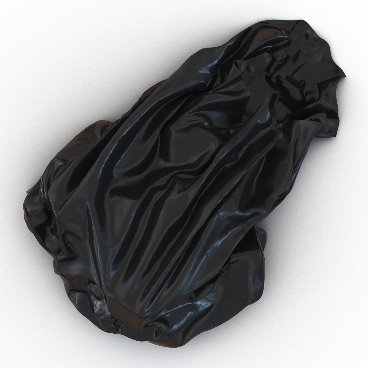 3D Garbage Bag 3 model