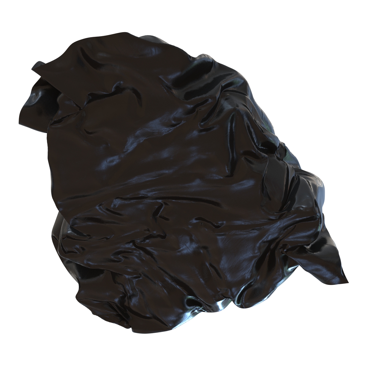 3D Garbage Bag 3 model