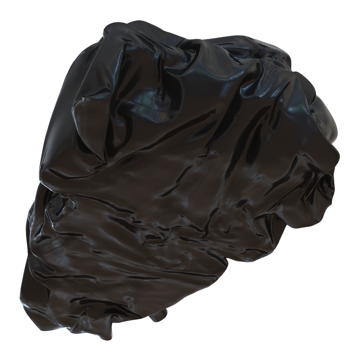 3D Garbage Bag 3 model