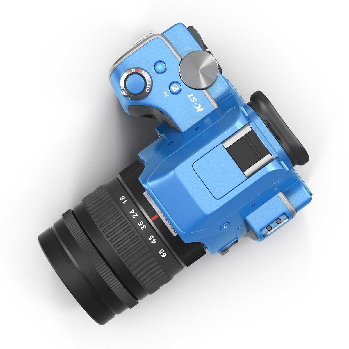 3D Pentax K S1 Blue