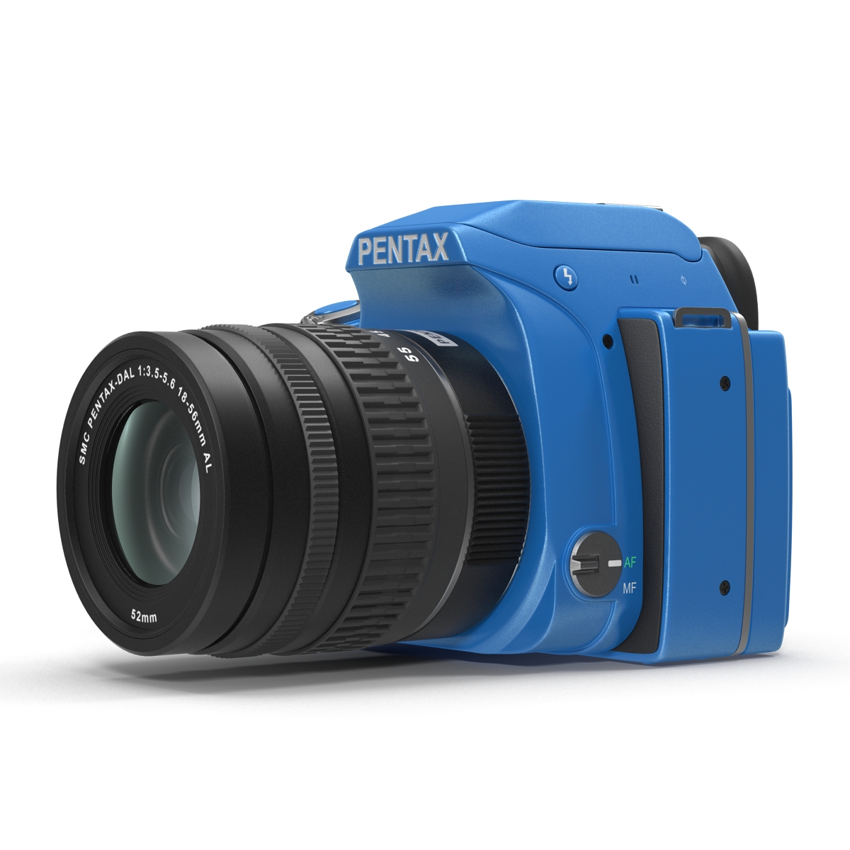 3D Pentax K S1 Blue