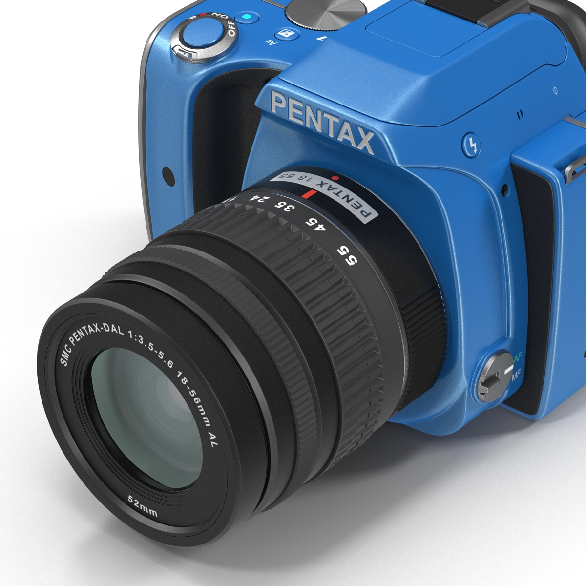 3D Pentax K S1 Blue