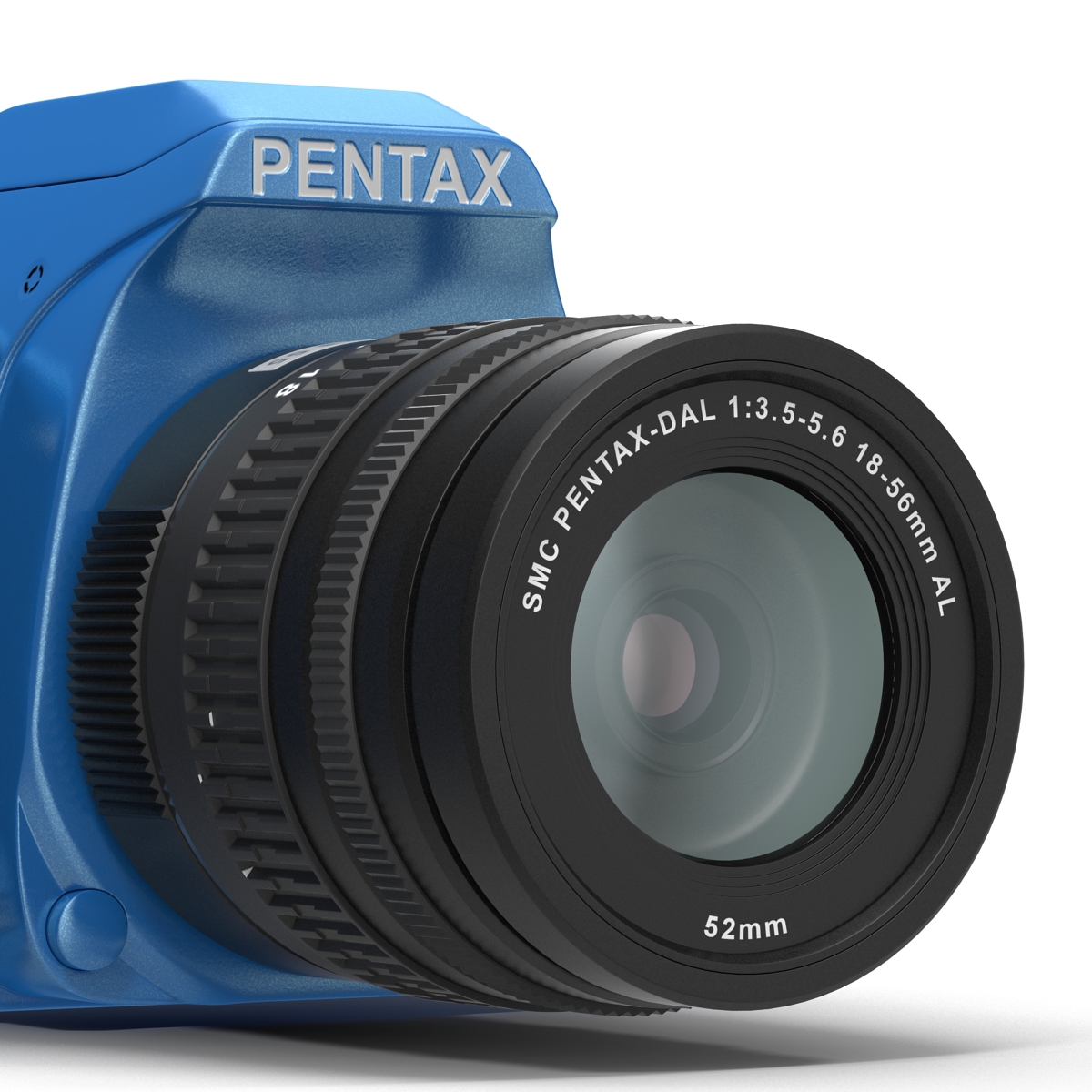 3D Pentax K S1 Blue