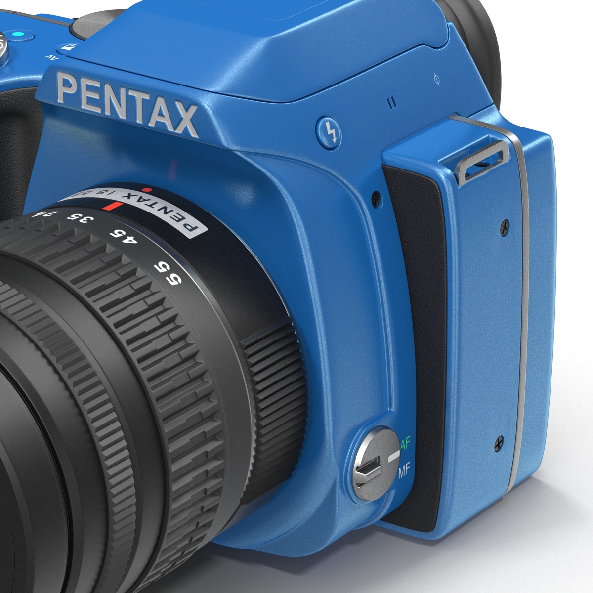 3D Pentax K S1 Blue