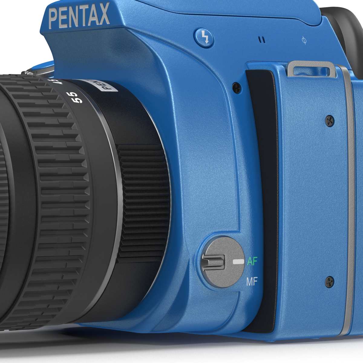 3D Pentax K S1 Blue