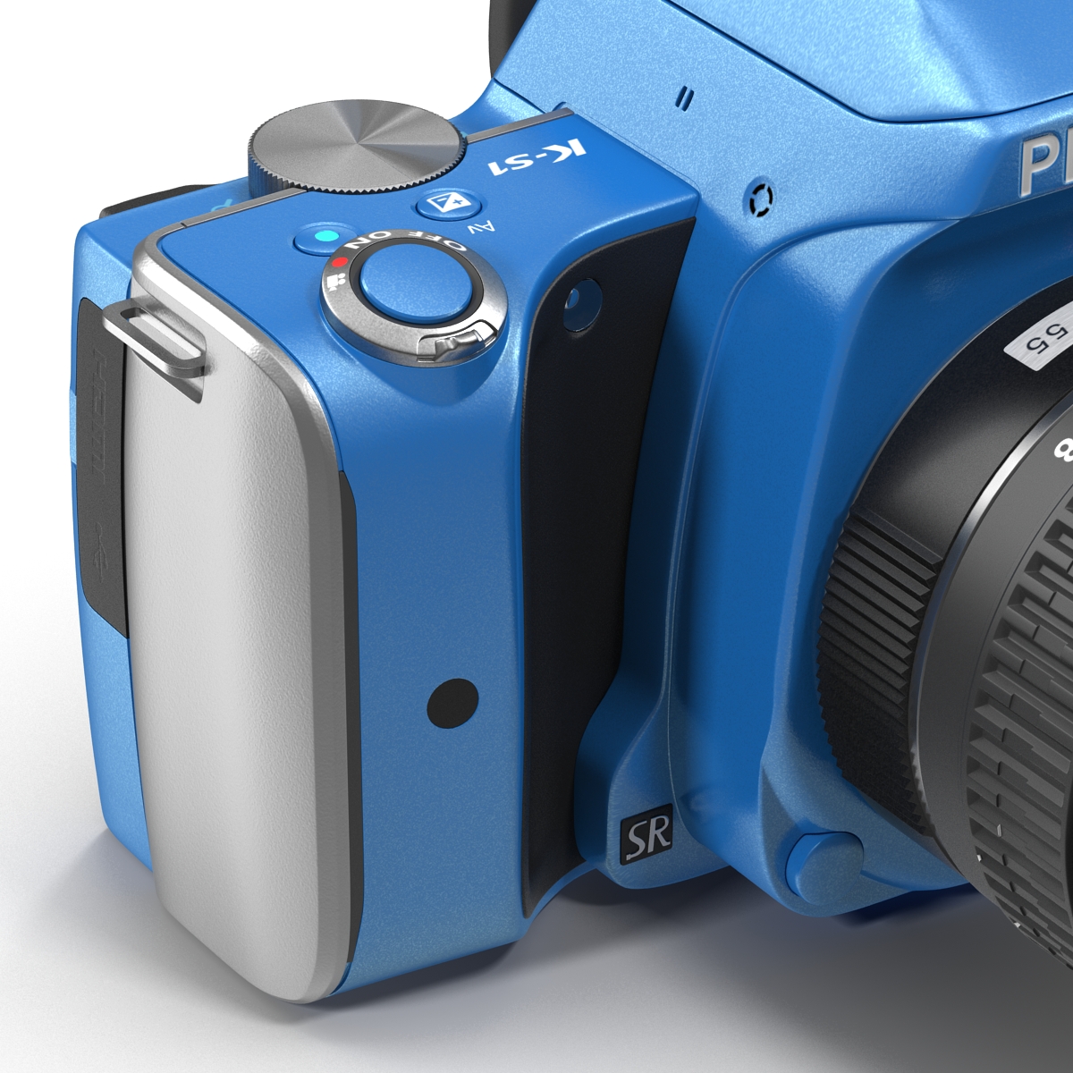 3D Pentax K S1 Blue