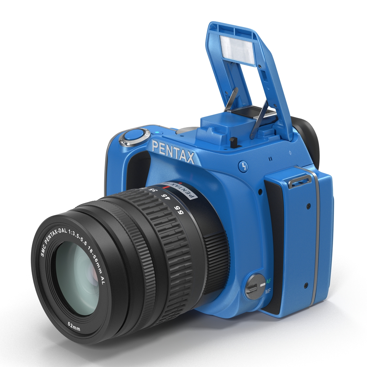 3D Pentax K S1 Blue