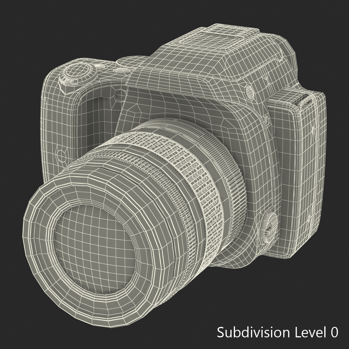 3D Pentax K S1 Blue