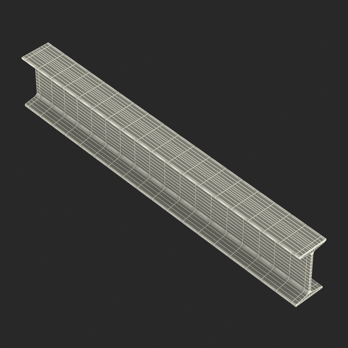 Iron Beam 3D model