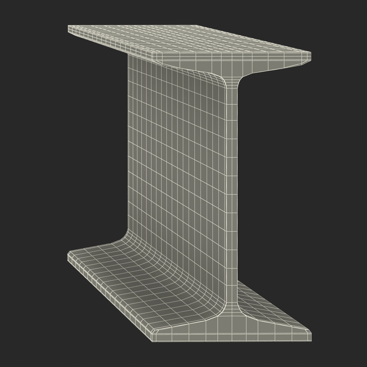 Iron Beam 3D model