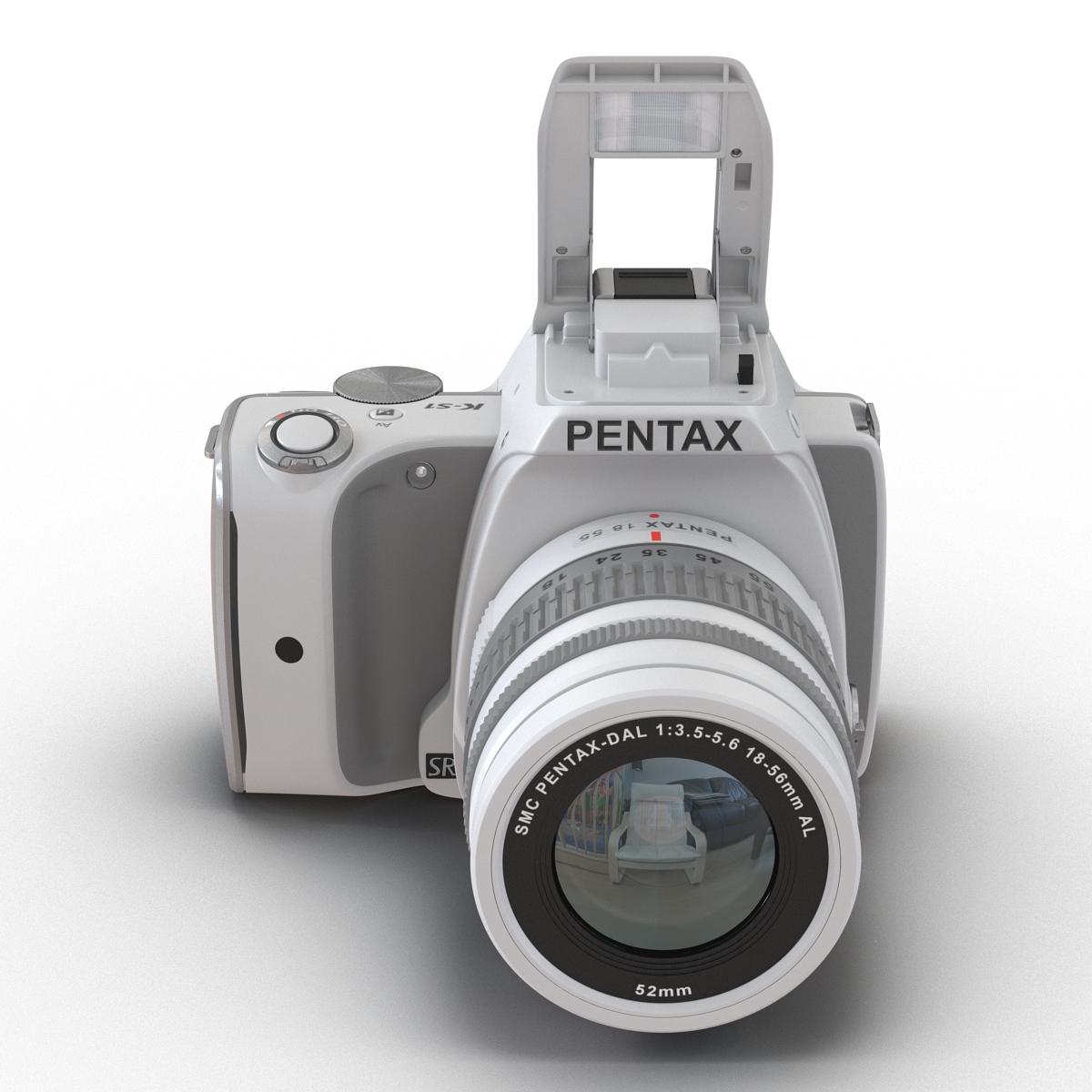 Pentax K S1 White 3D