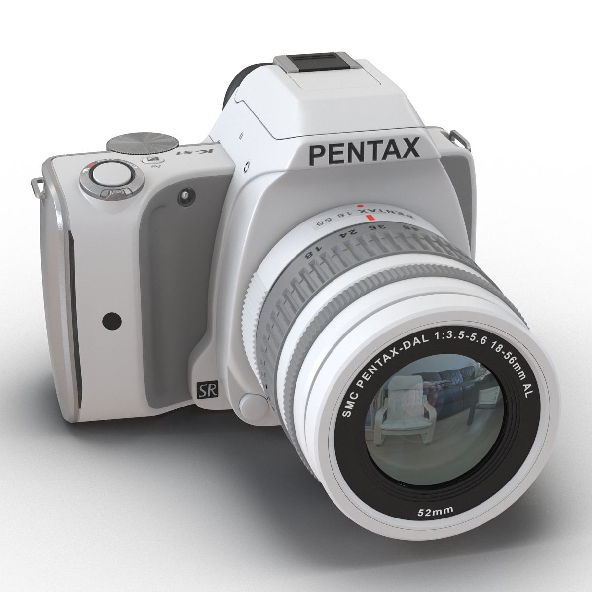 Pentax K S1 White 3D