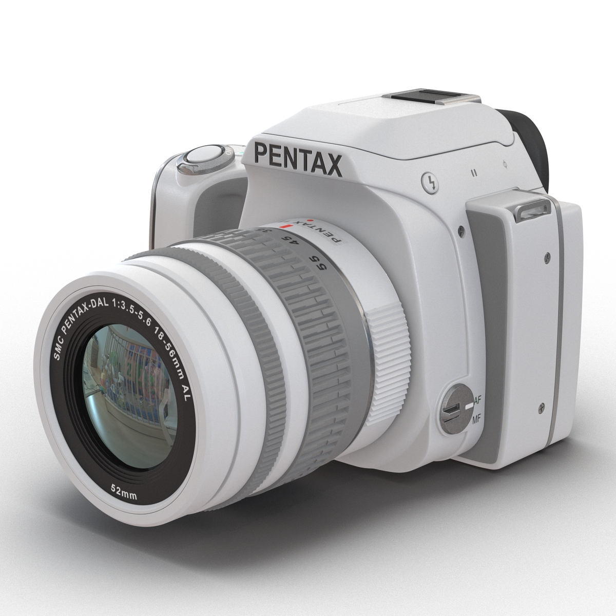 Pentax K S1 White 3D