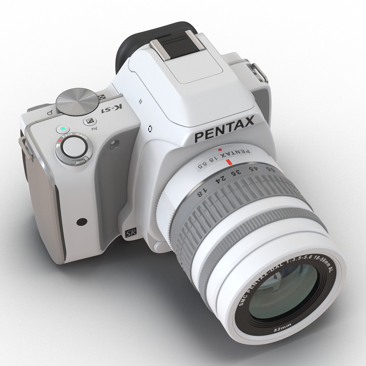 Pentax K S1 White 3D