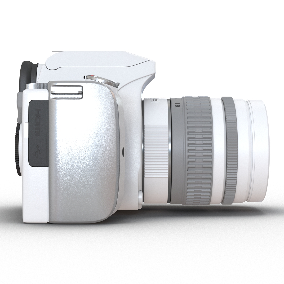 Pentax K S1 White 3D