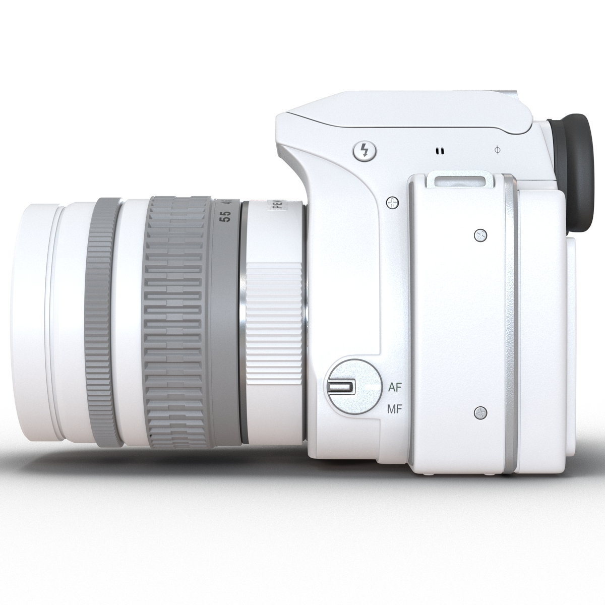 Pentax K S1 White 3D