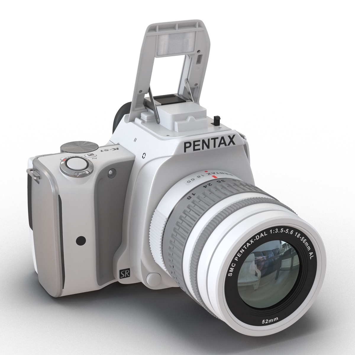 Pentax K S1 White 3D