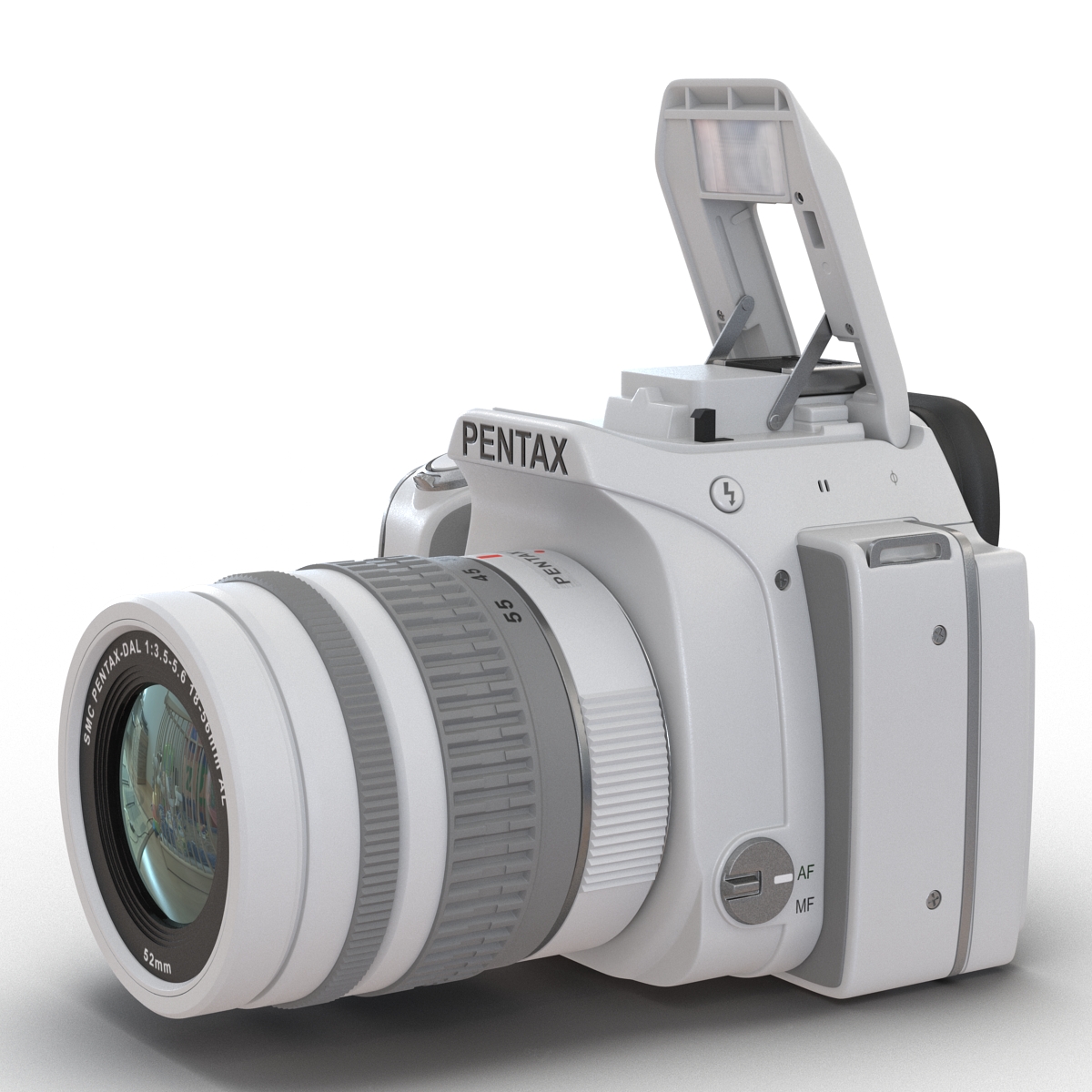 Pentax K S1 White 3D