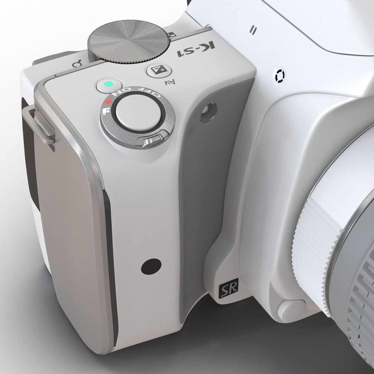 Pentax K S1 White 3D