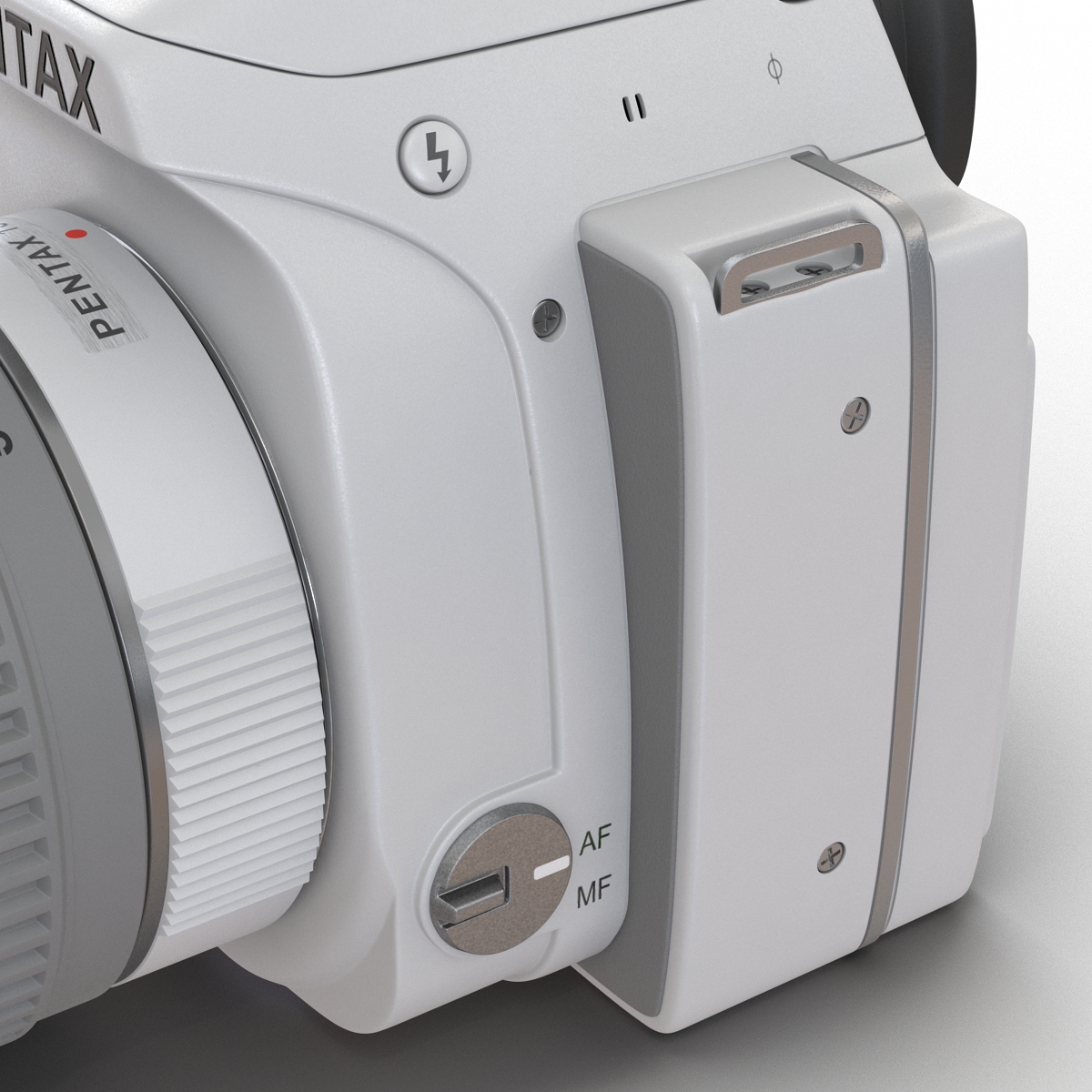 Pentax K S1 White 3D