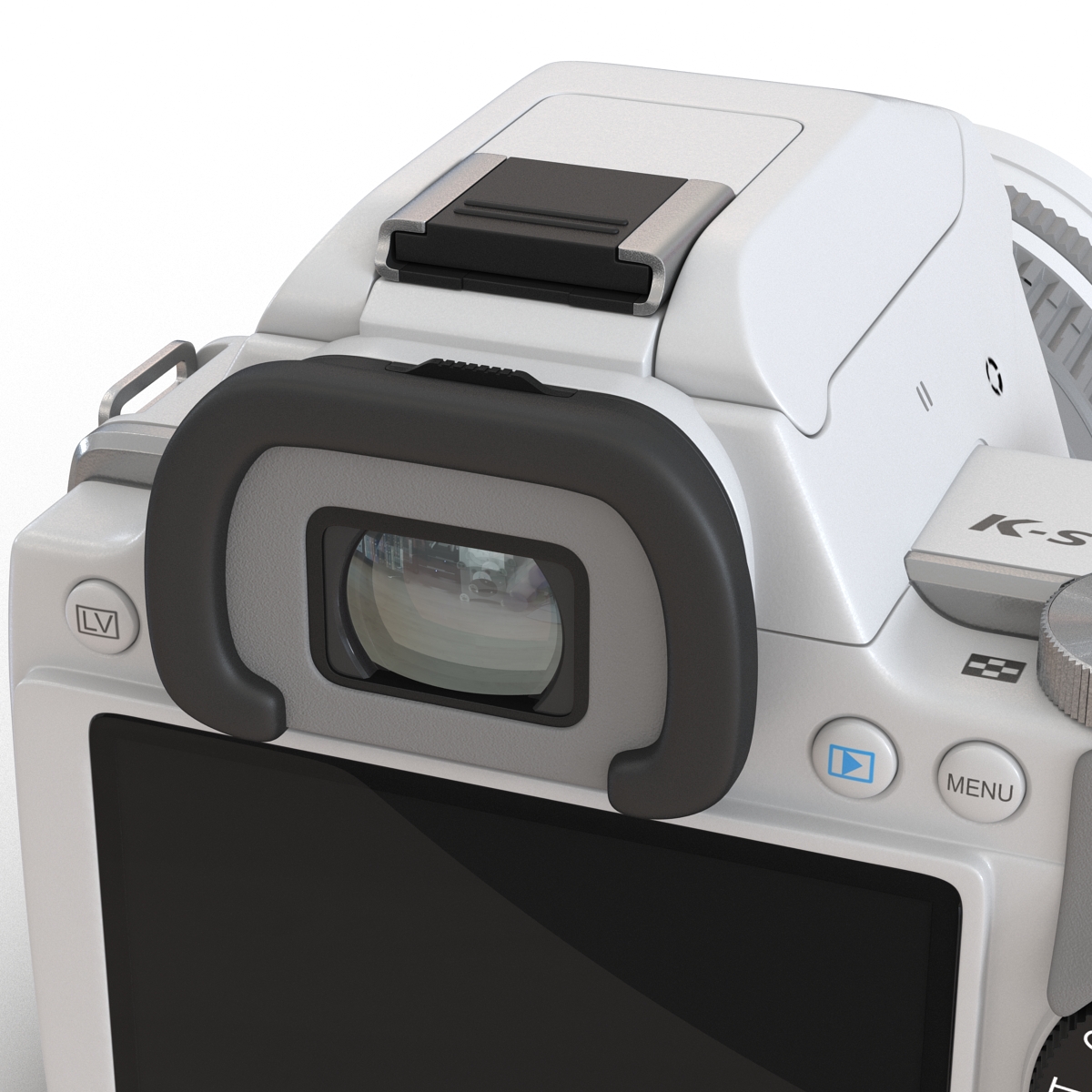 Pentax K S1 White 3D