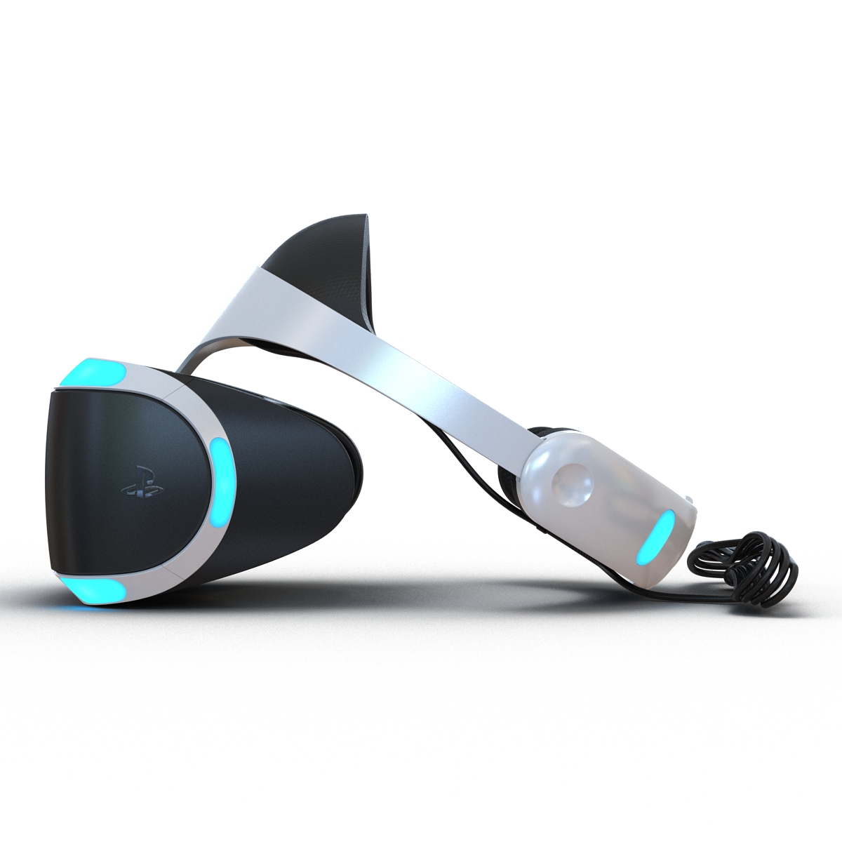 Sony Playstation VR 3D model