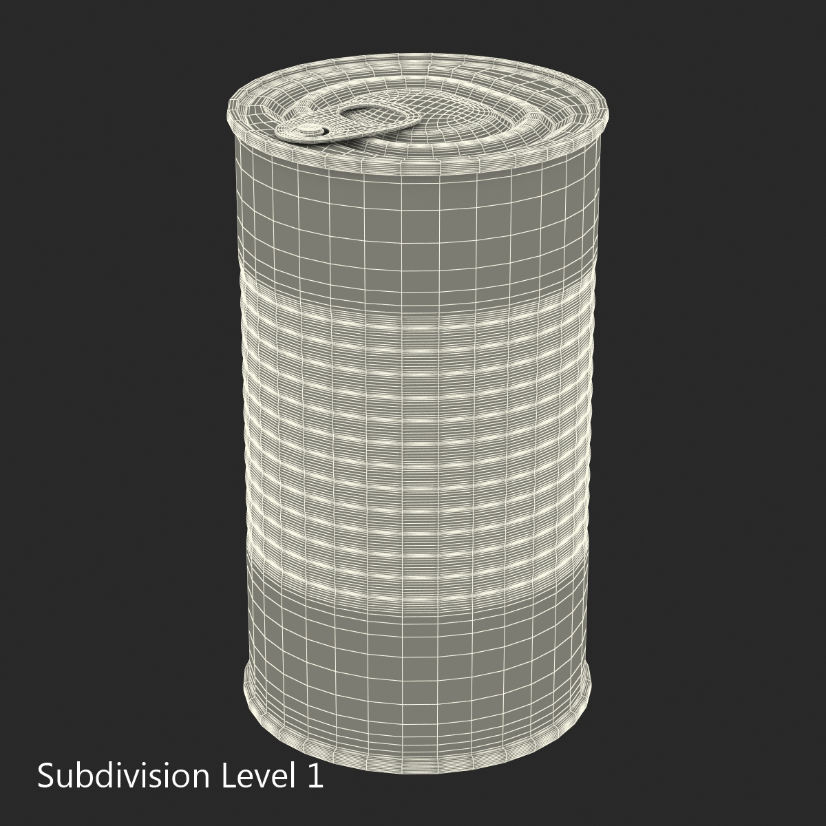 Tin Can 3D model