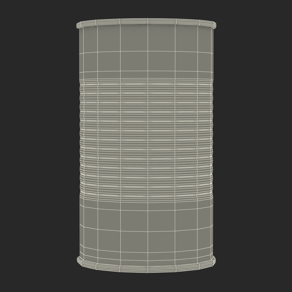 Tin Can 3D model