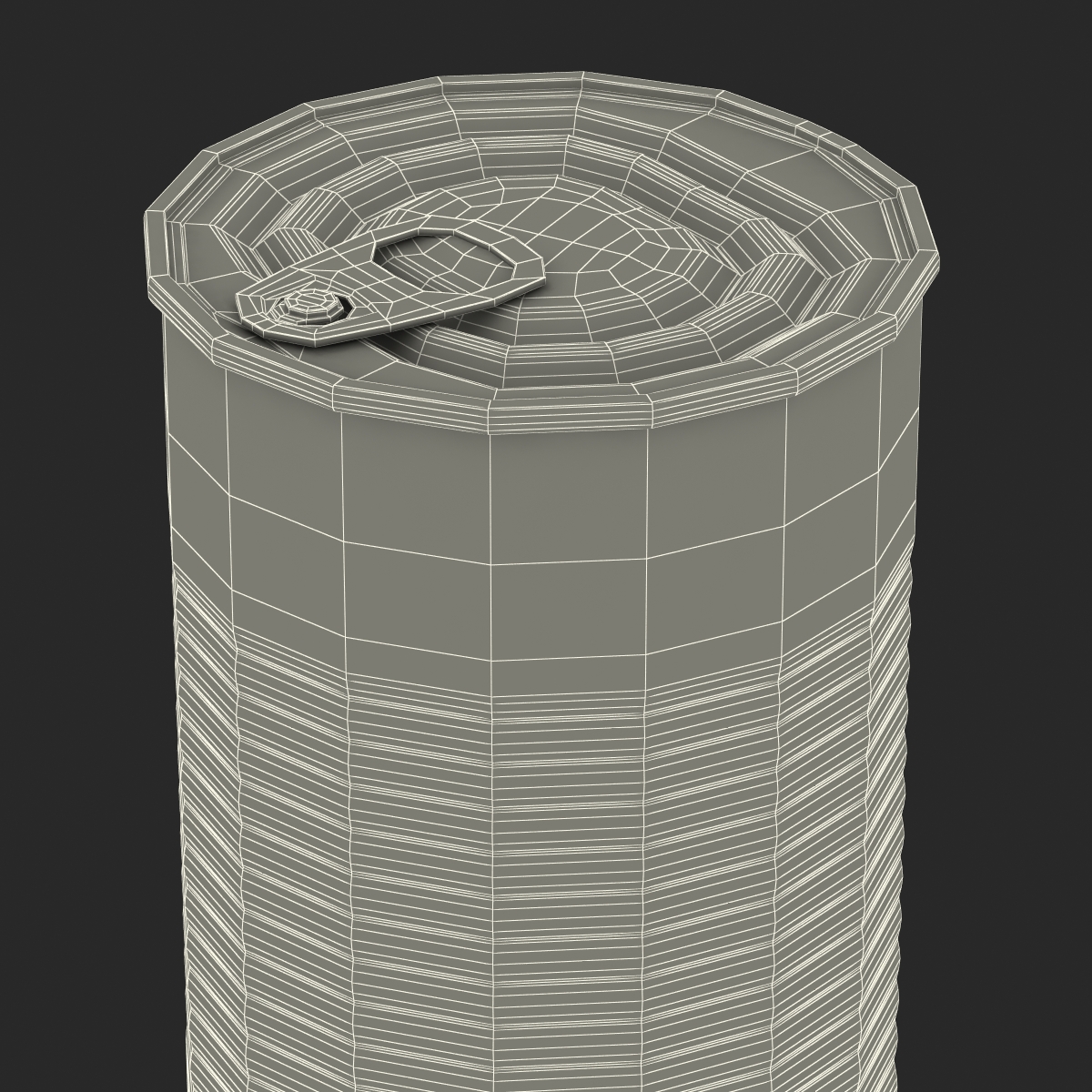 Tin Can 3D model