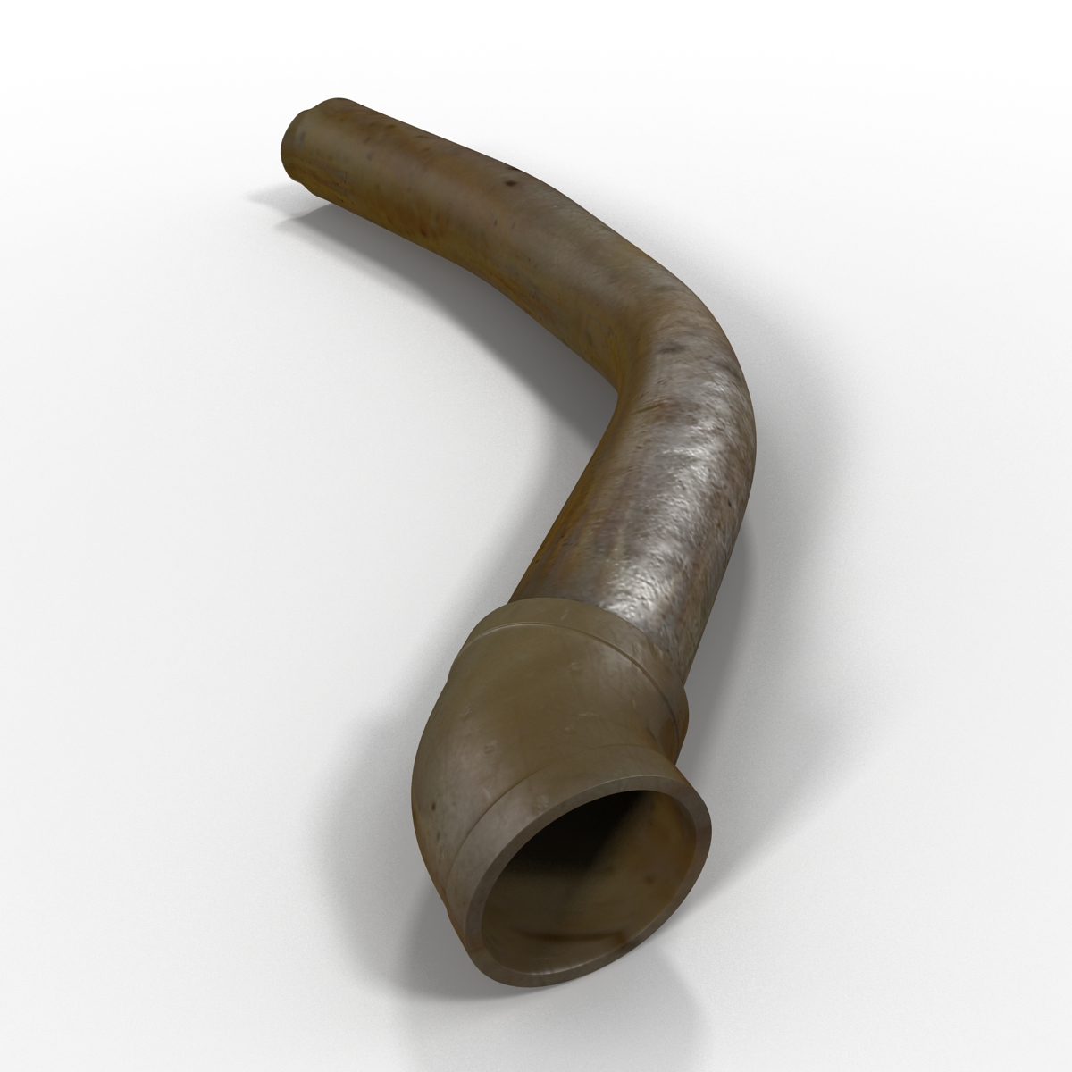 3D Iron Pipes Set with Elbow Attachment