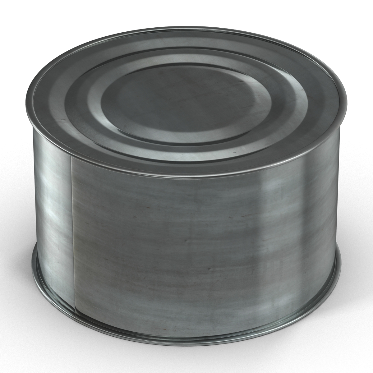 Tin Can 3 3D model