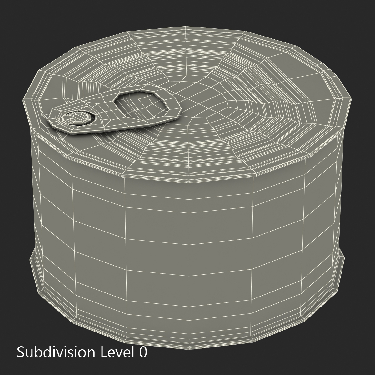 Tin Can 3 3D model