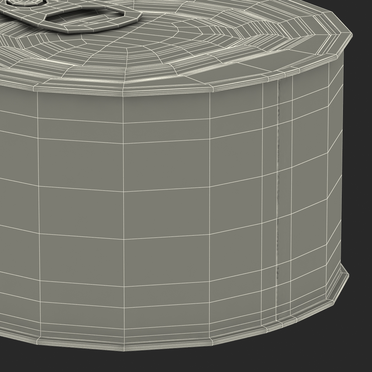 Tin Can 3 3D model