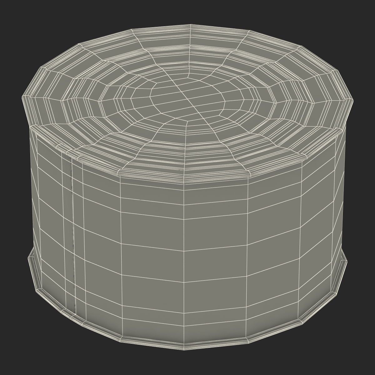 Tin Can 3 3D model