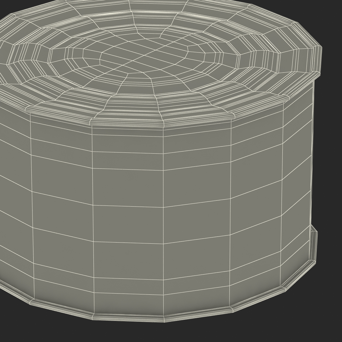 Tin Can 3 3D model