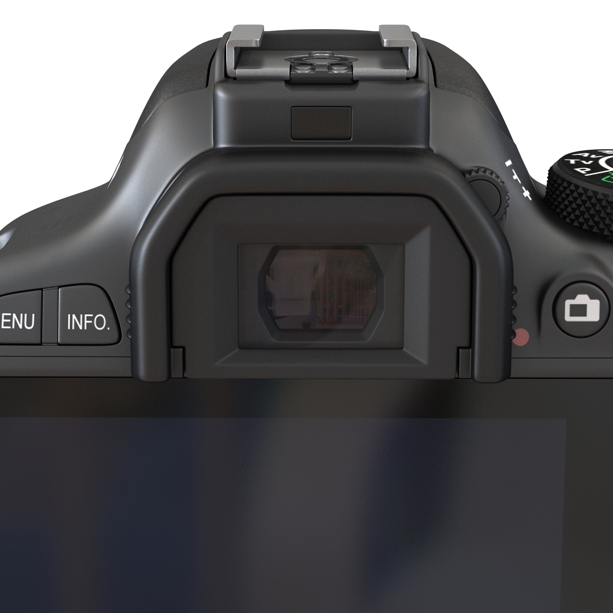 Canon EOS 100D 3D model