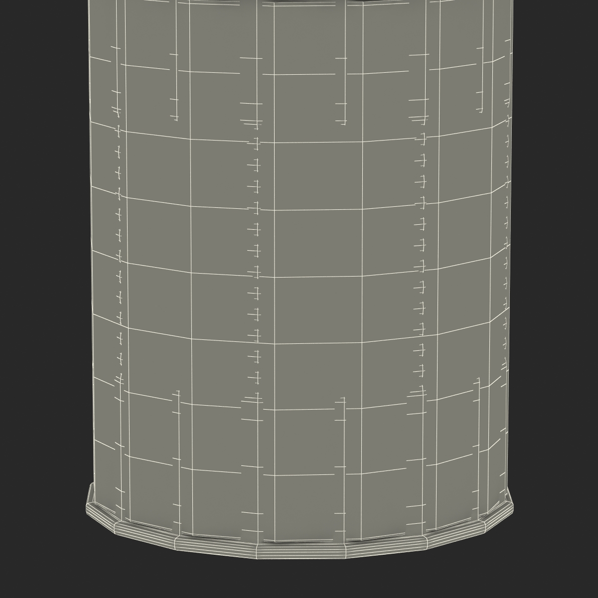 Dog Food Tin 3 3D model