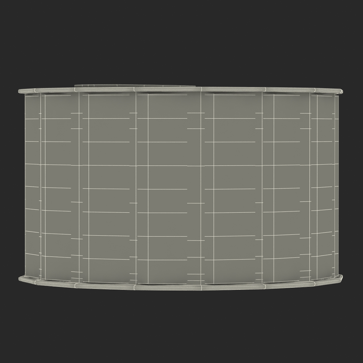 Dog Food Tin 5 3D model