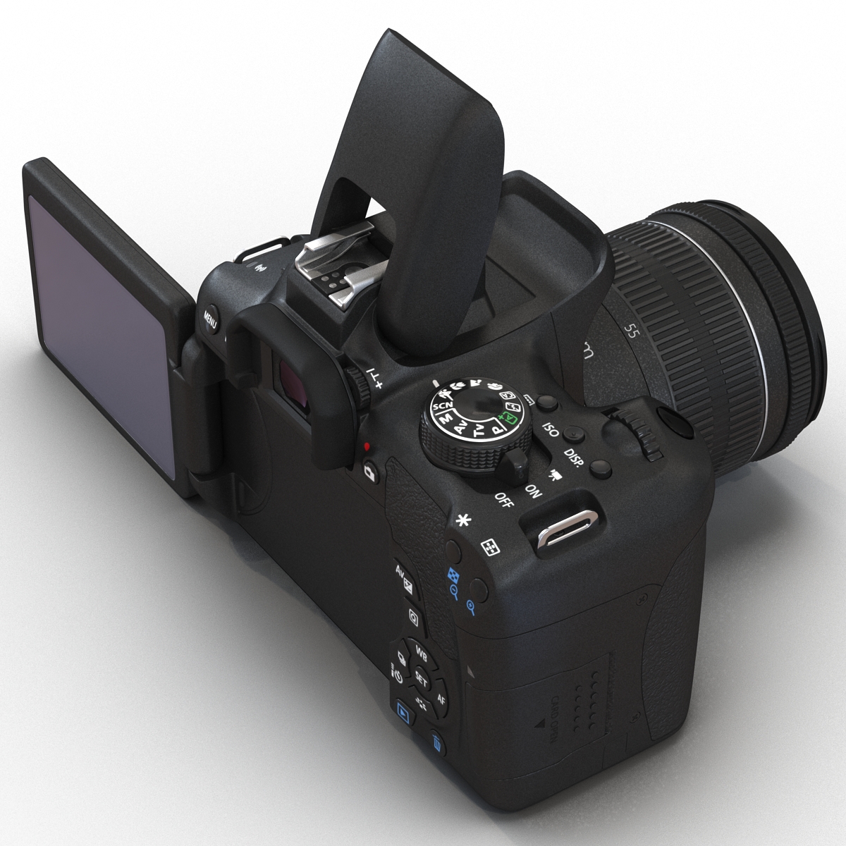 Canon EOS 750D 3D model