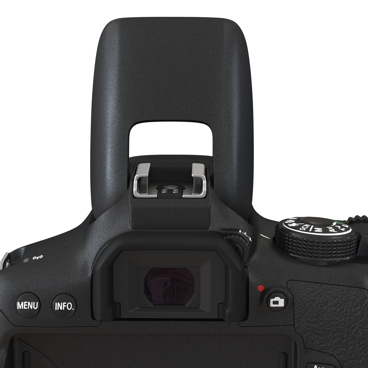 Canon EOS 750D 3D model