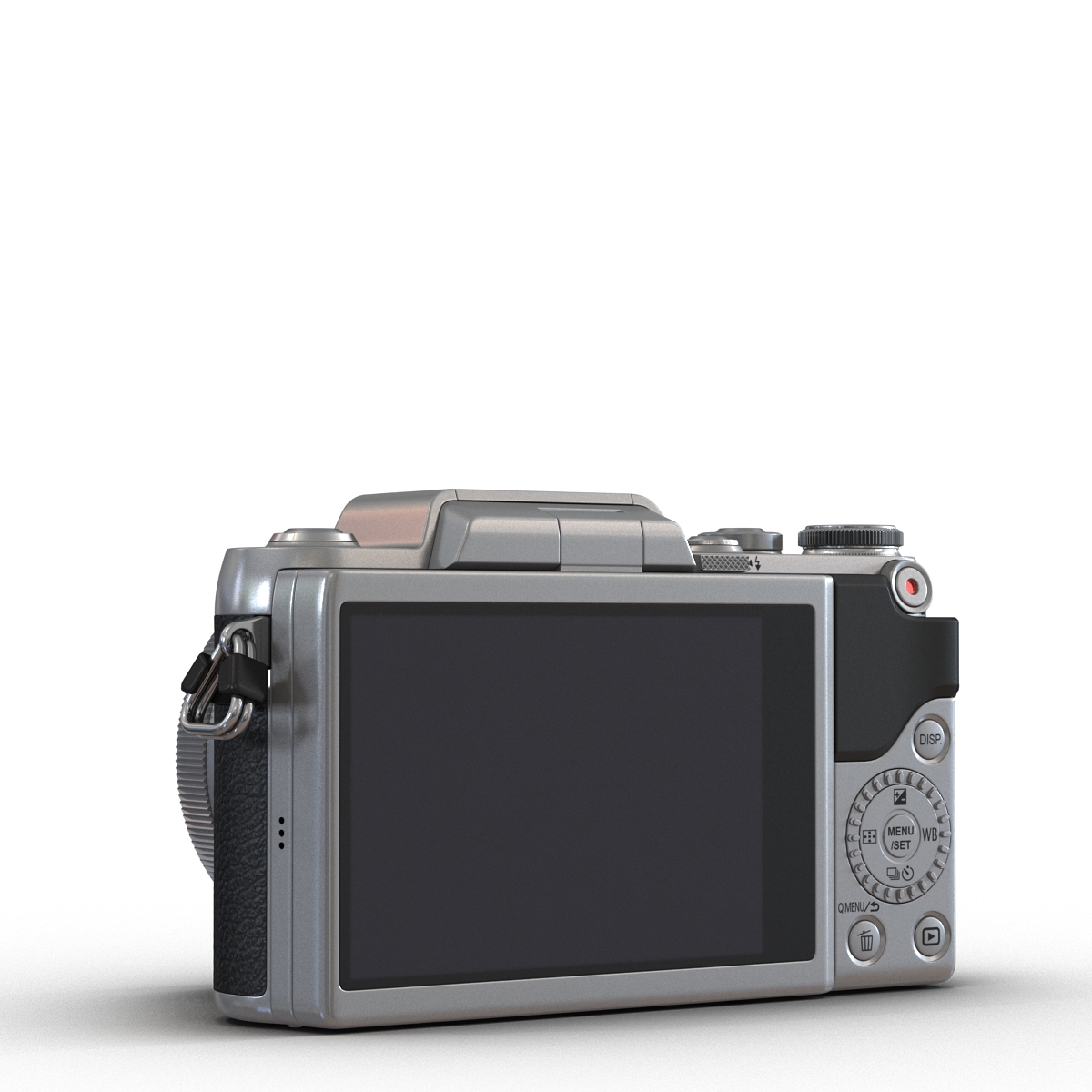 Panasonic DMC GF7 Rigged 3D model